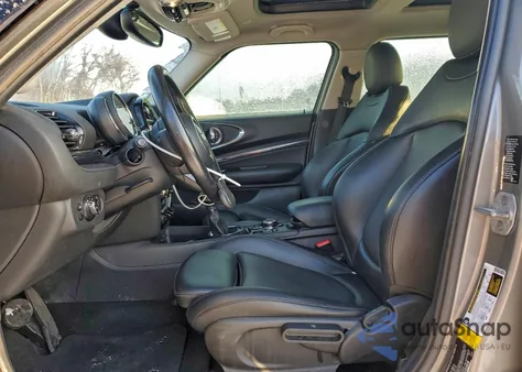 2017 Mini Cooper S Clubman All4 z USA, uszkodzony, nr VIN WMWLU5C51H2E83634